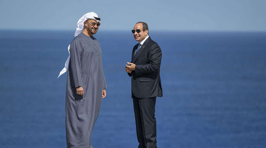  محمد بن زايد: «رأس الحكمة» نموذج للشراكة البناءة