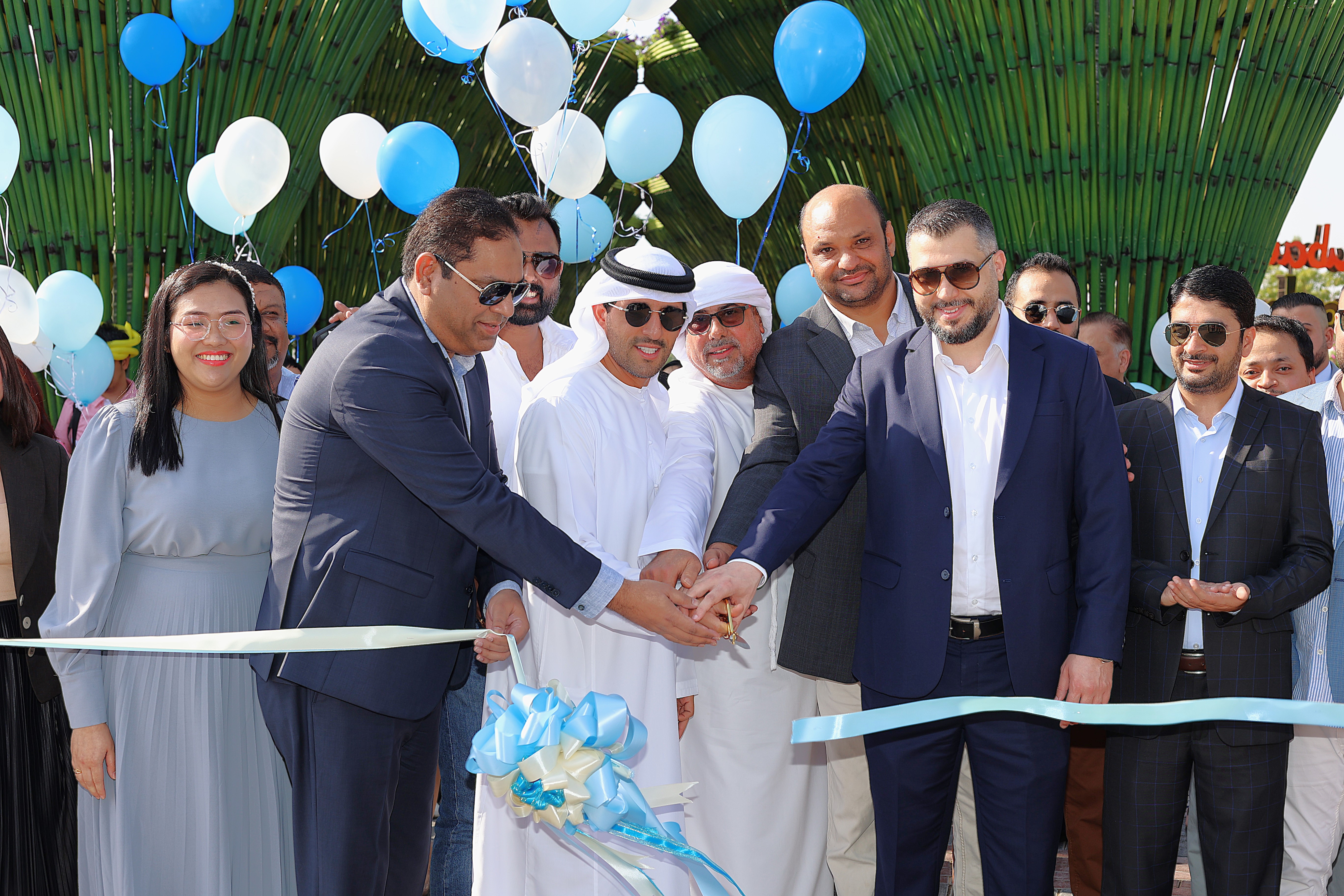 «دبي ميراكل» تستقبل زوارها بـ 150 مليون زهرة بديعة