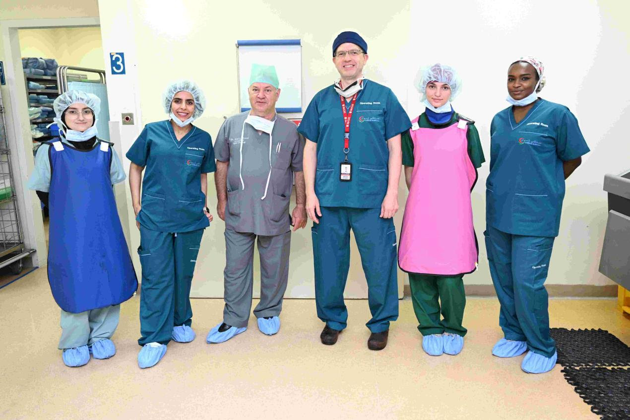 استئصال ورم يزن 6.6 كجم يعيد امرأة لحياتها الطبيعية