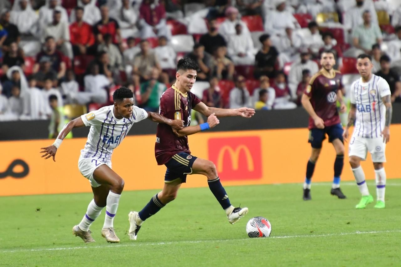 من لقاء الوحدة والعين في الموسم الماضي