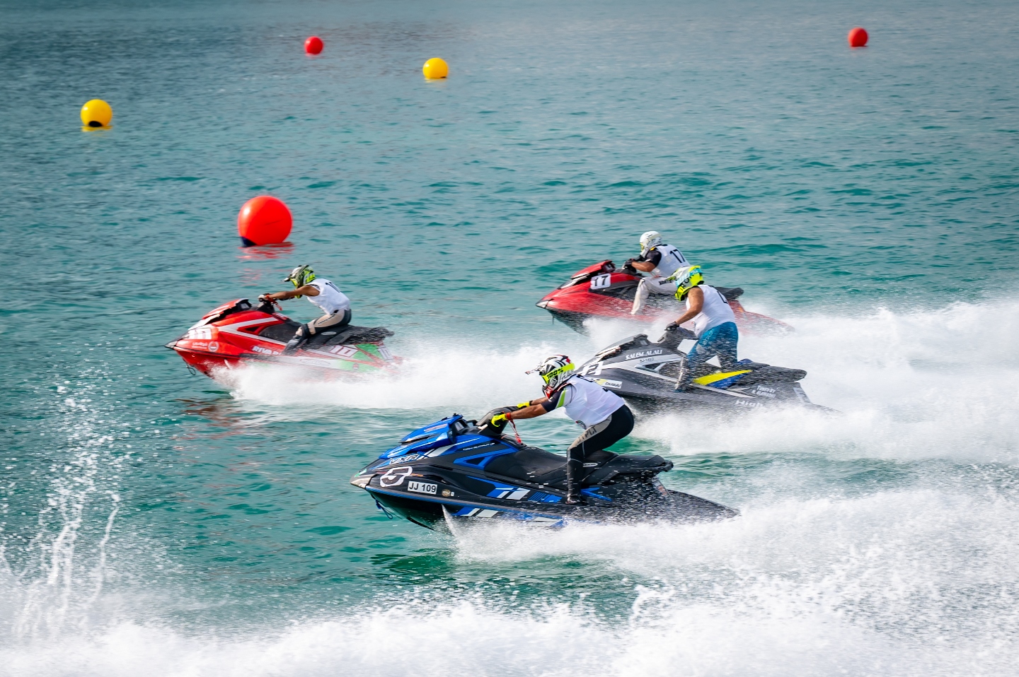 أبطال الإمارات جاهزون للتحدي