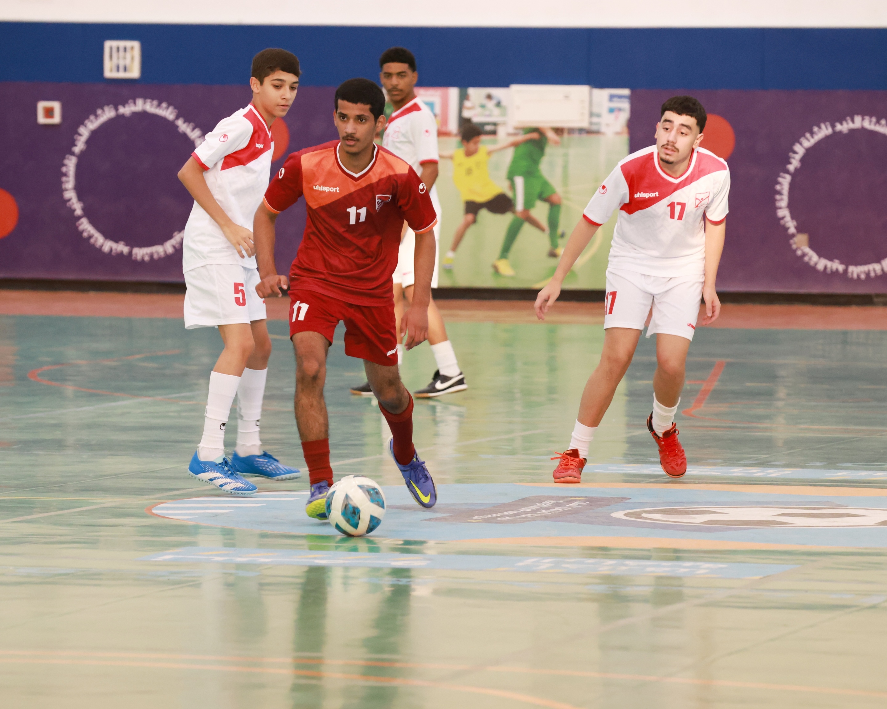 من منافسات الدوري