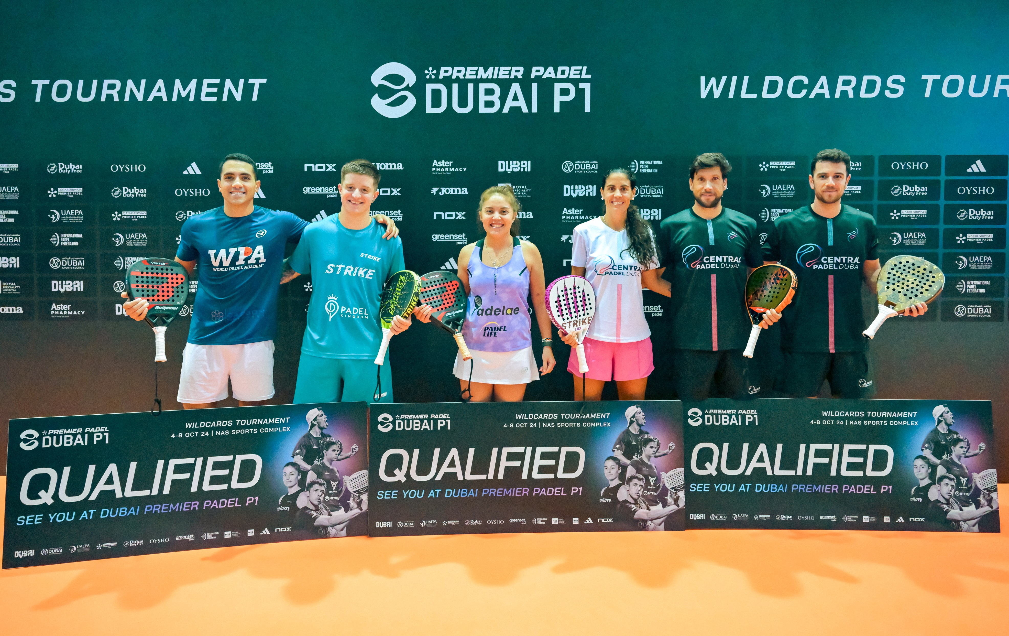 اكتمال عقد المشاركين في بطولة بريمير بادل الدولية