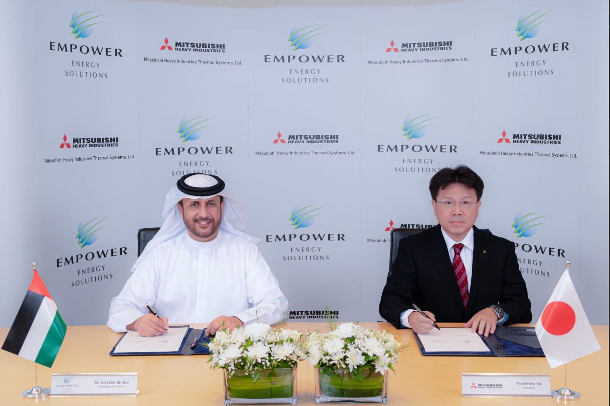 «إمباور» توقّع صفقة مع «ميتسوبيشي» لتوريد أجهزة بقدرة 100000 طن تبريد