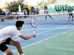 من منافسات بطولة الفجيرة للشباب
