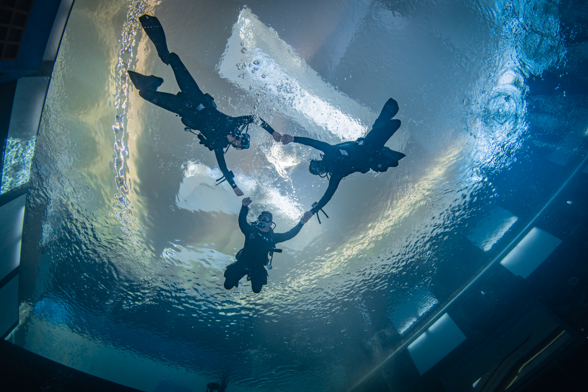 ديب دايف دبي يستضيف الدورة الأولى من قمة الغوص التقني 2