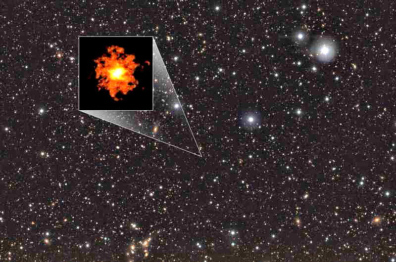 اكتشاف أبعد مجرة قرصية ​​تشبه «​​درب التبانة»