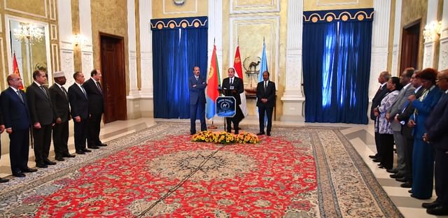اتفاق مصري إريتري صومالي على التعاون الاستراتيجي في كافة المجالات