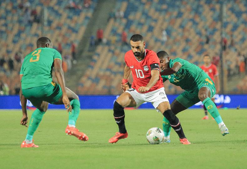 محمد صلاح سجل هدفاً في الفوز على موريتانيا
