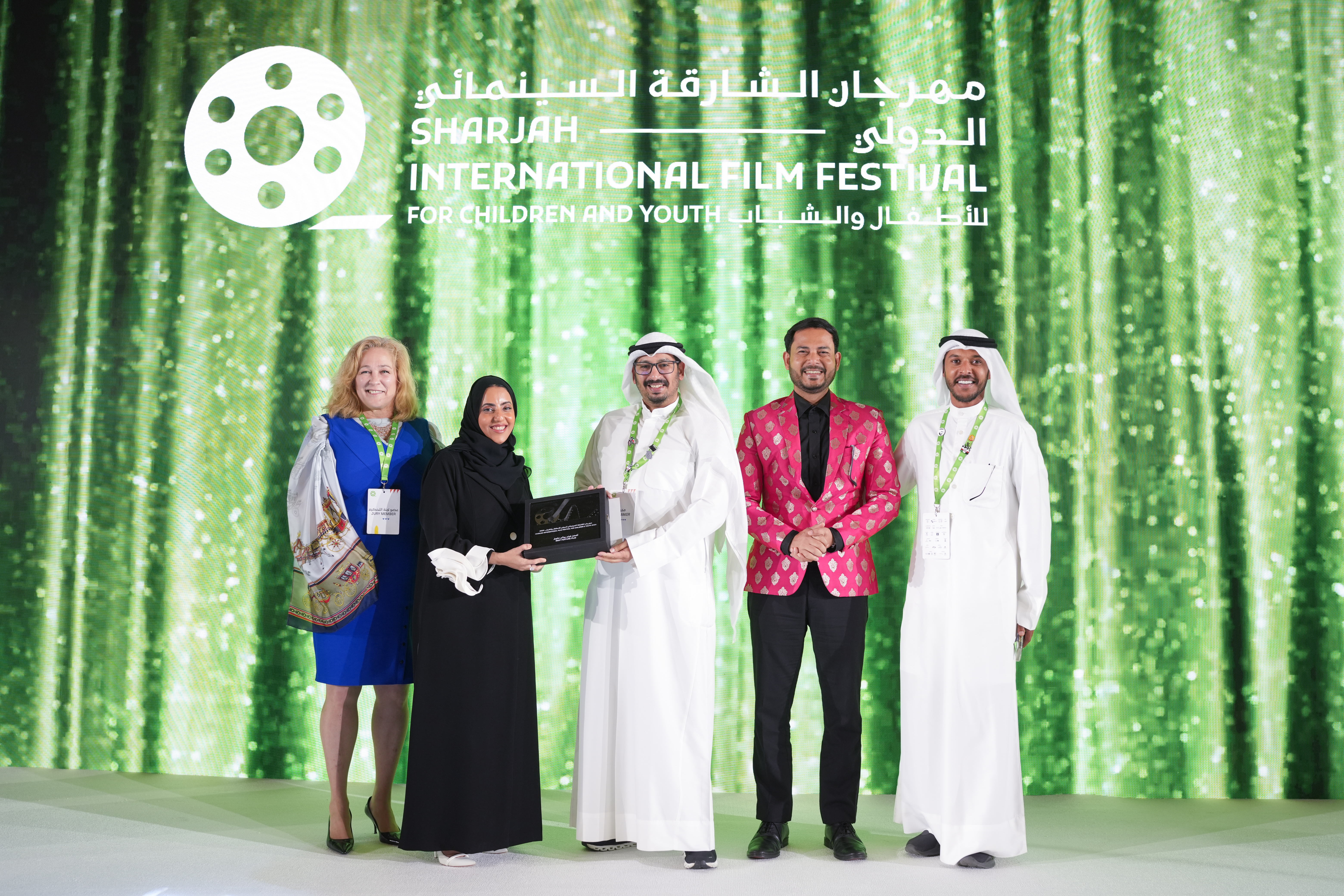 «عماكور» أفضل فيلم روائي طويل في «الشارقة السينمائي الدولي»