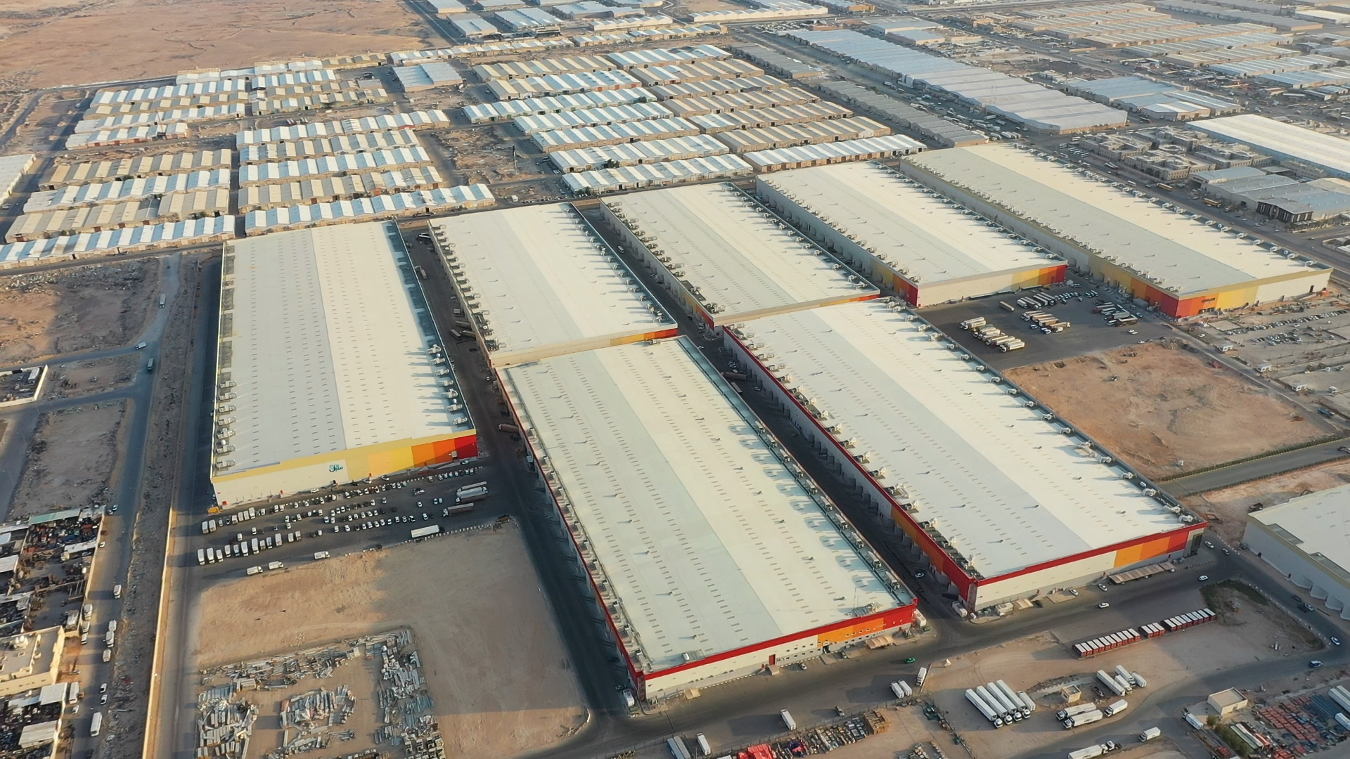 مستودعات الشركة