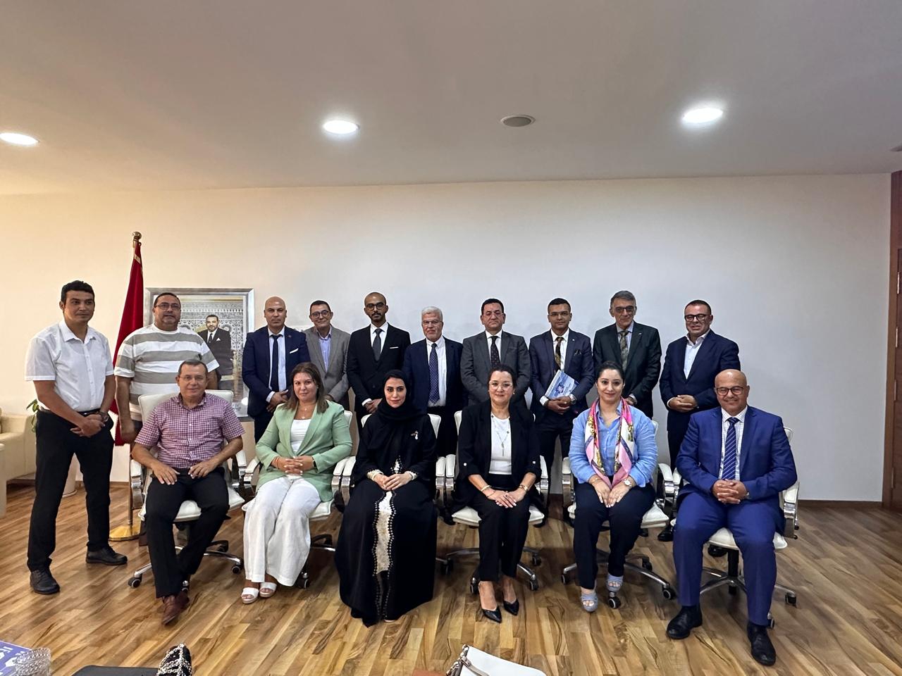 جماعية خلال اللقاء