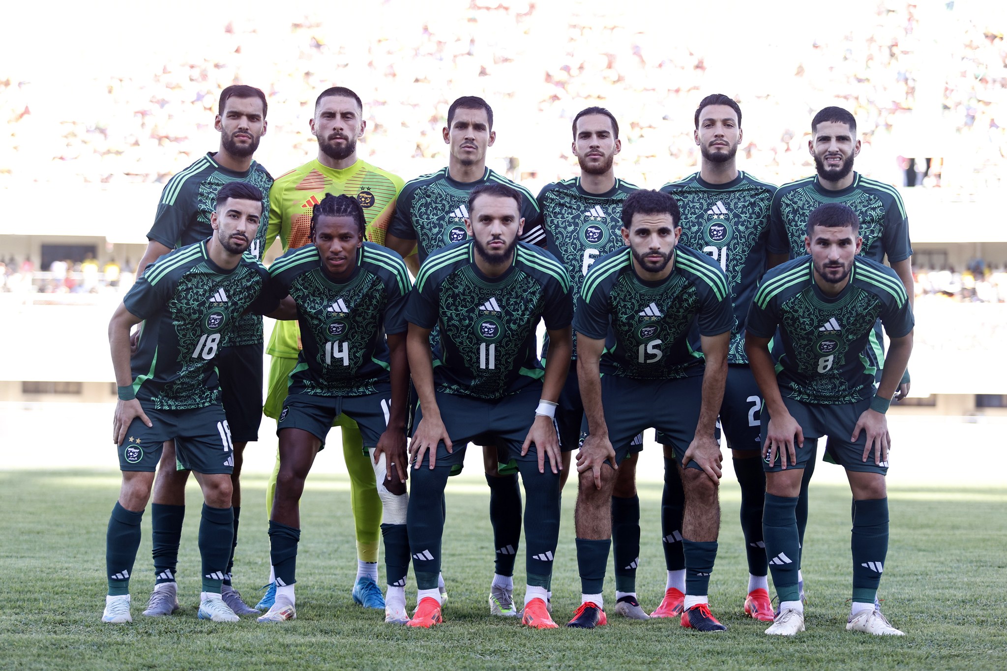 الجزائر تتأهل إلى كأس الأمم الإفريقية 2025