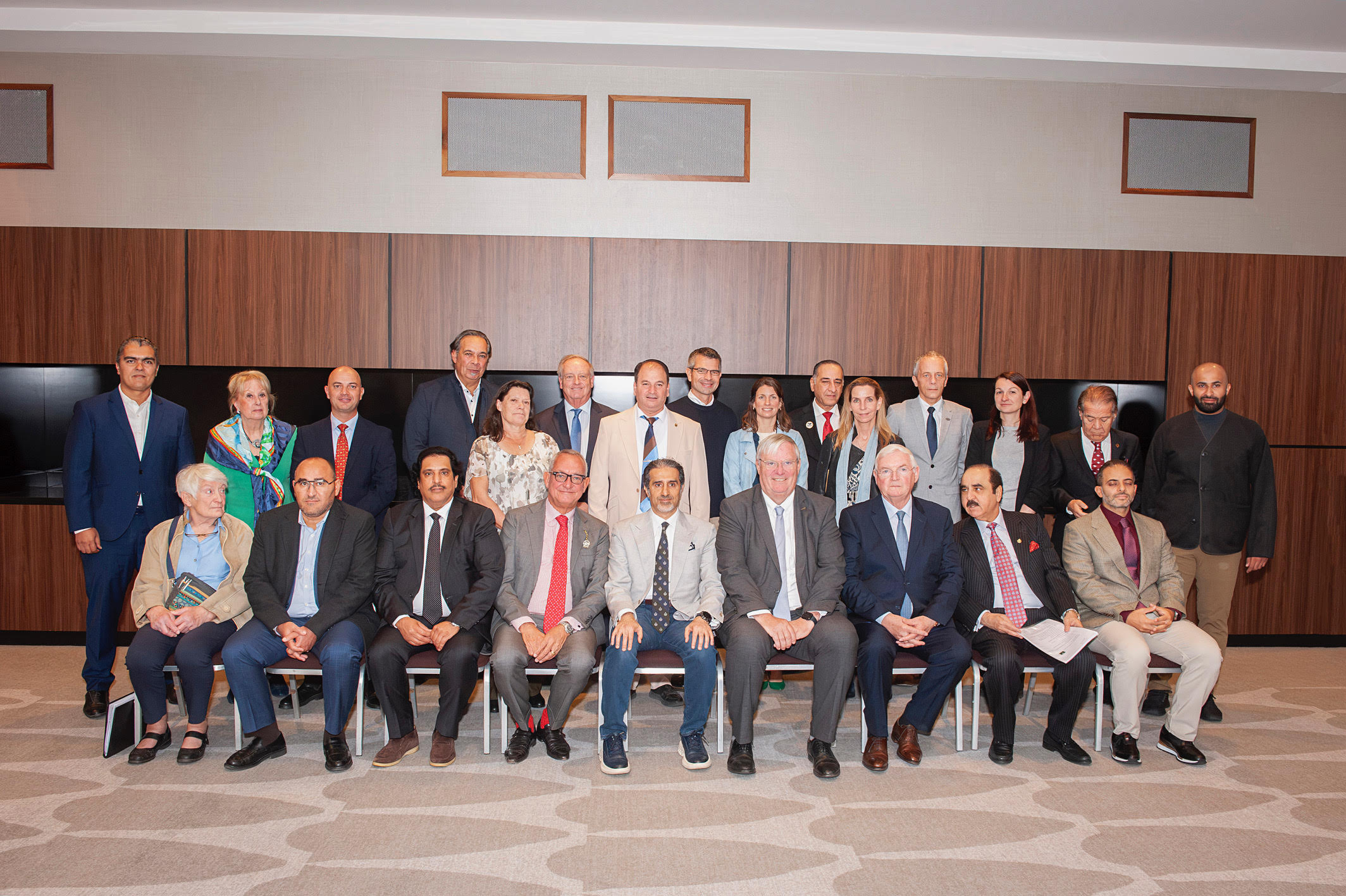 خلال اجتماع الجمعية العمومية السنوي للاتحاد الدولي