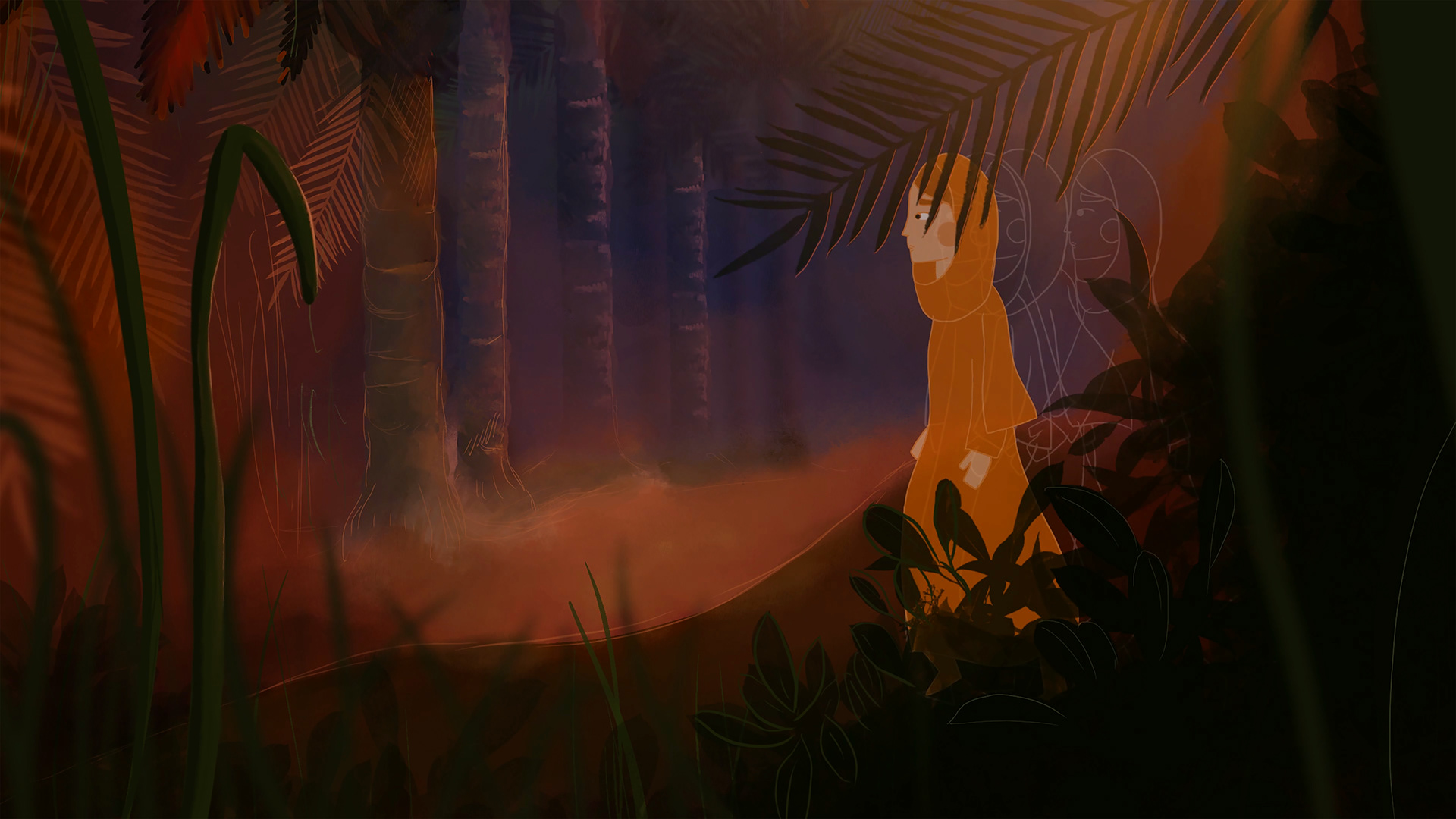 مشهد من فيلم بين البينين