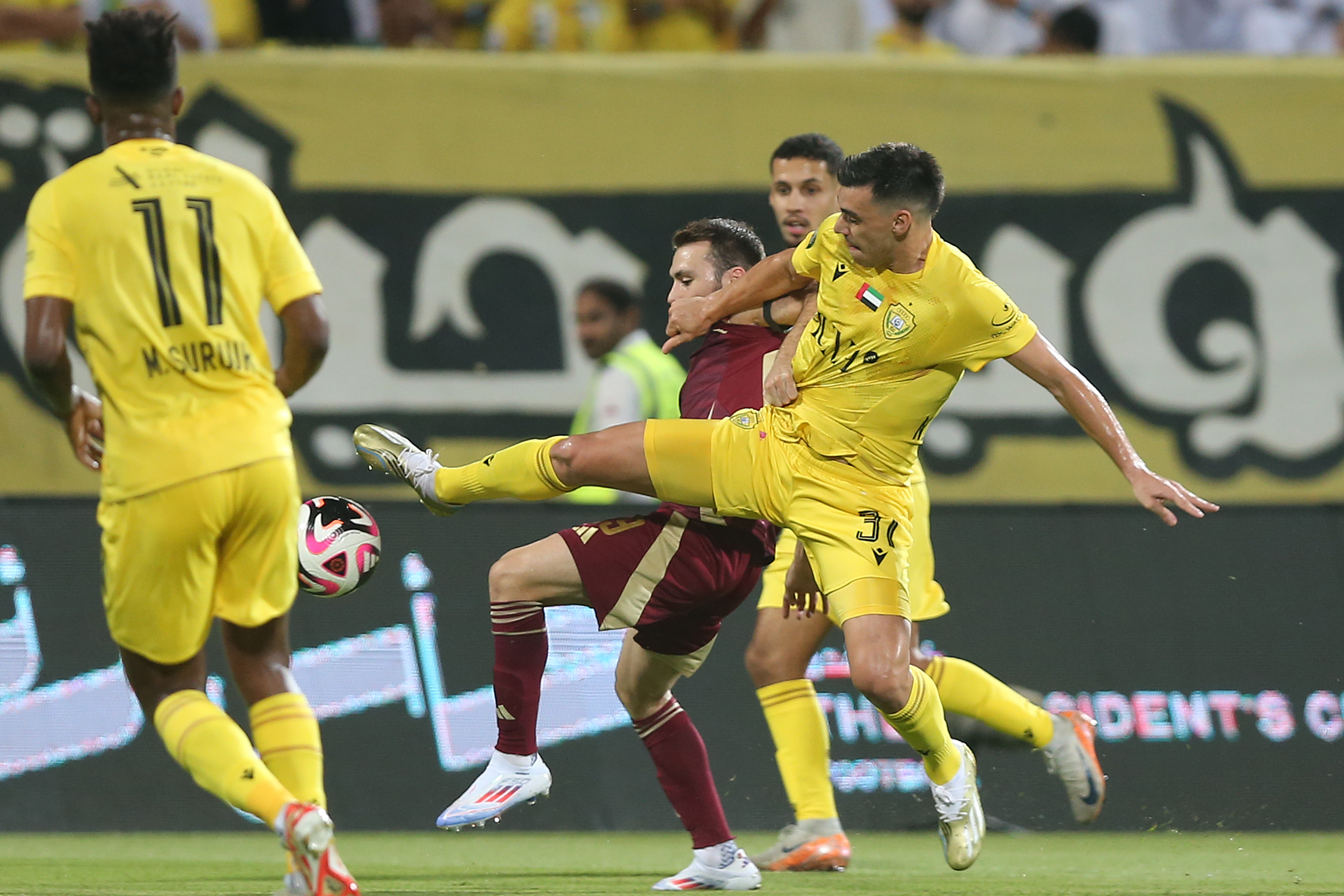 مباراة الوصل والوحدة - كأس رئيس الدولة تصوير يوسف الامير