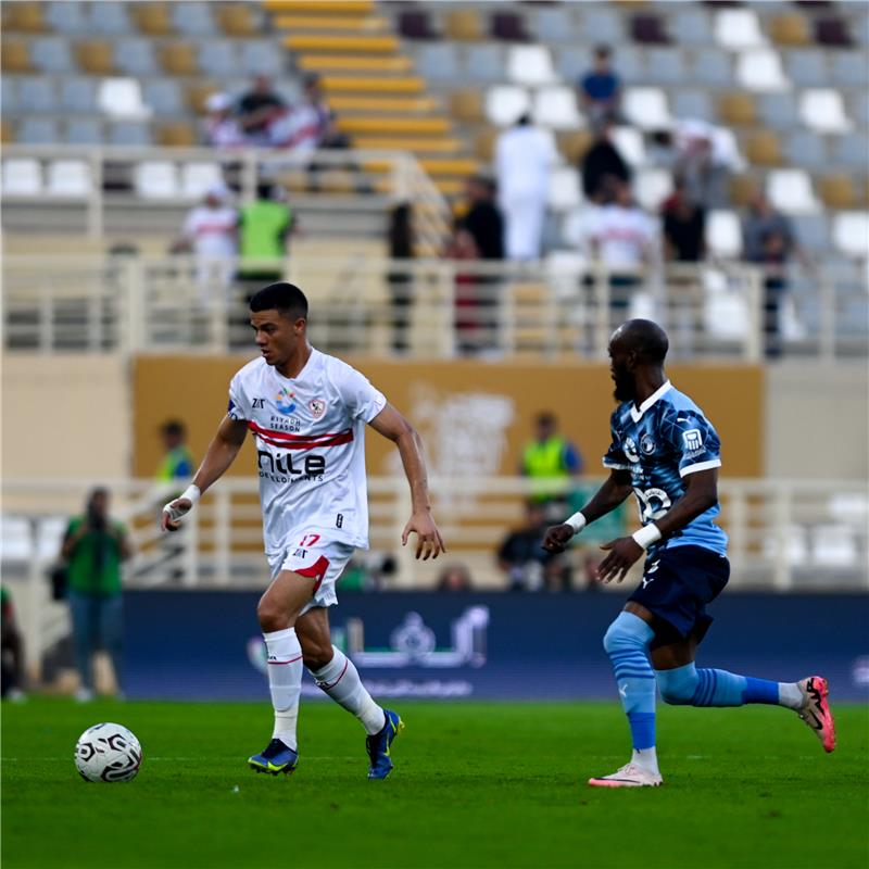 الزمالك يقصي بيراميدز ويتأهل إلى نهائي السوبر