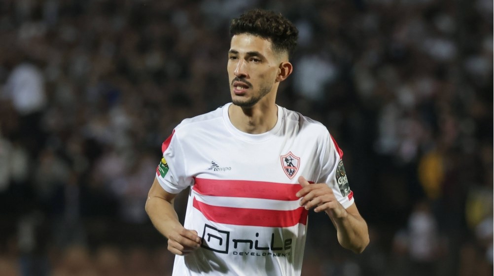 لاعب الزمالك أحمد فتوح