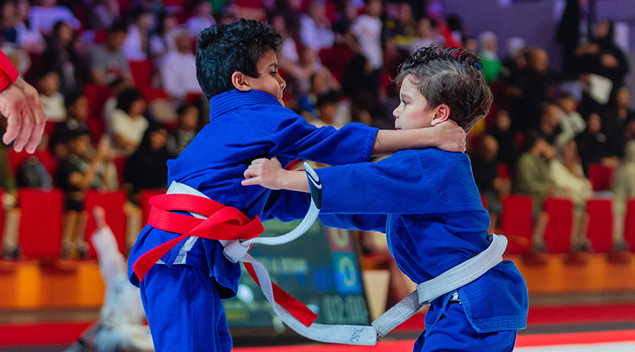 8300 لاعب ولاعبة في بطولة أبوظبي العالمية للجوجيتسو