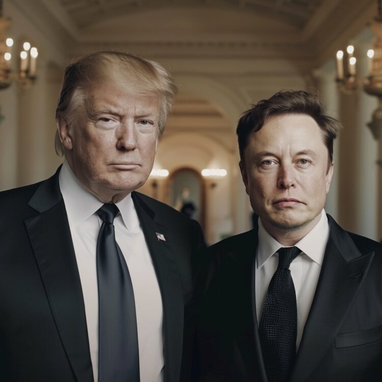 ماسك ودونالد ترامب