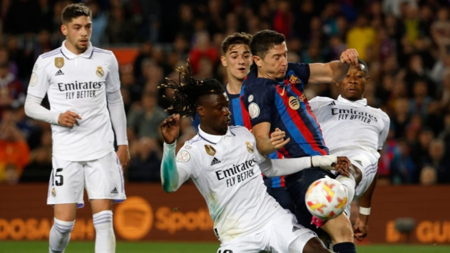 ريال مدريد يسعى لتحقيق رقم برشلونة التاريخي