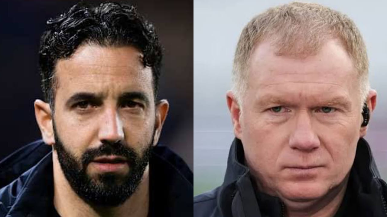 سكولز لمانشستر يونايتد: انتظروا قبل صفقة أموريم 