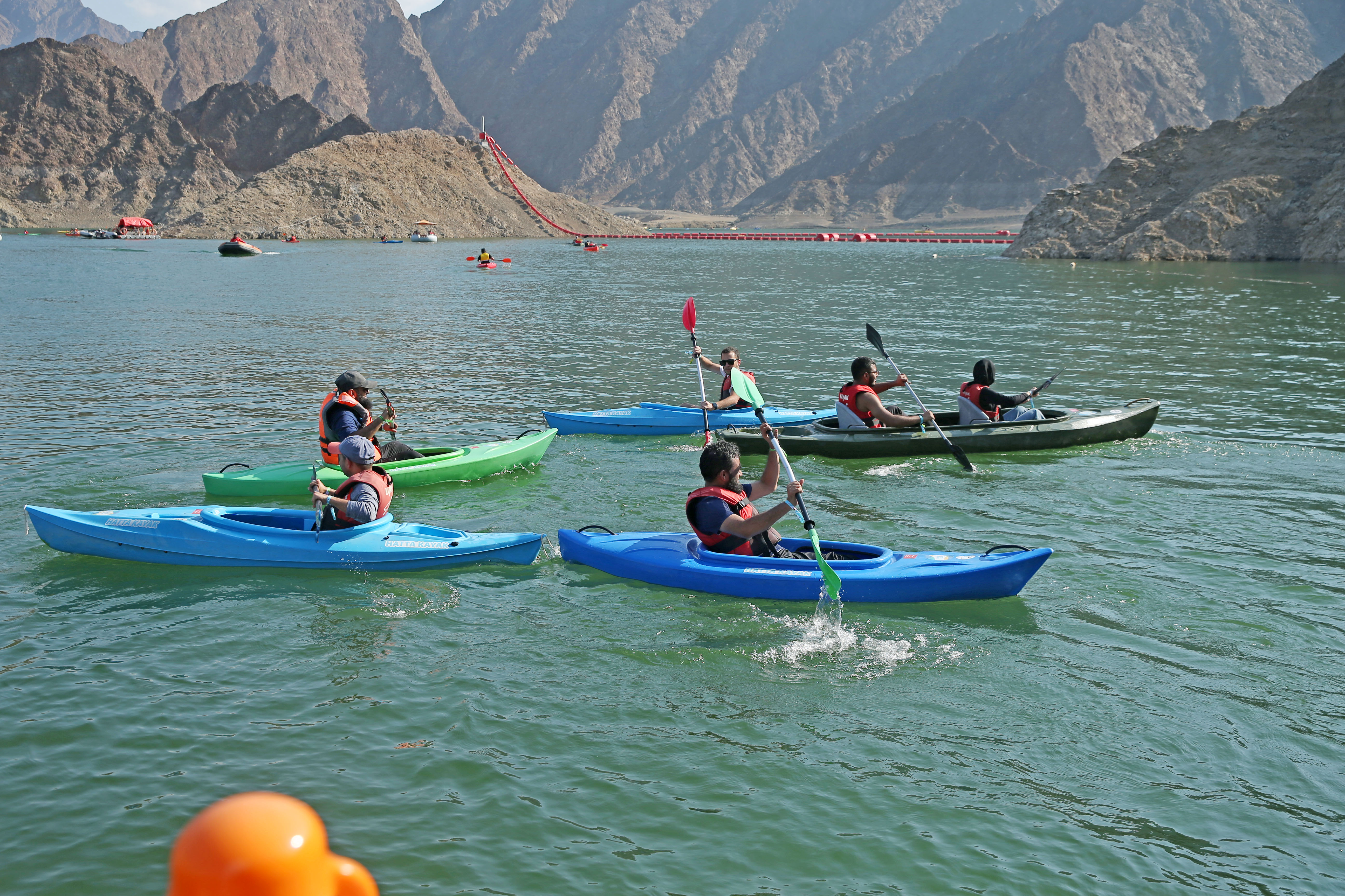 تحدي دبي للياقة البدنية- سد حتا    تصوير صلاح عمر