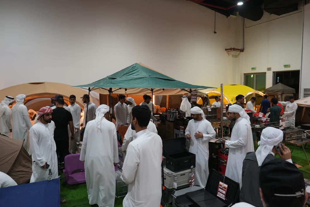 اقبال على المعرض