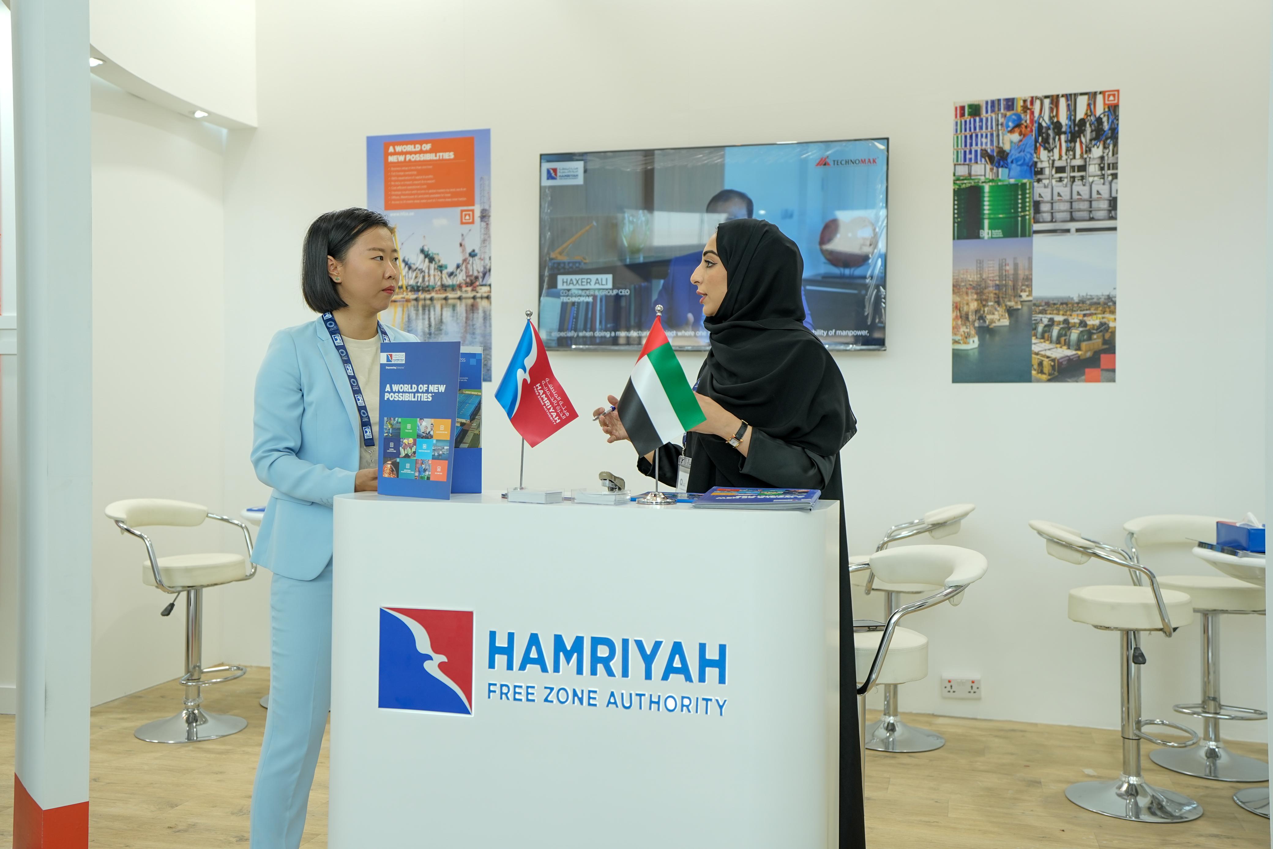 «حرة الحمرية» تسعى لاستقطاب المزيد من الاستثمارات في «أديبك»