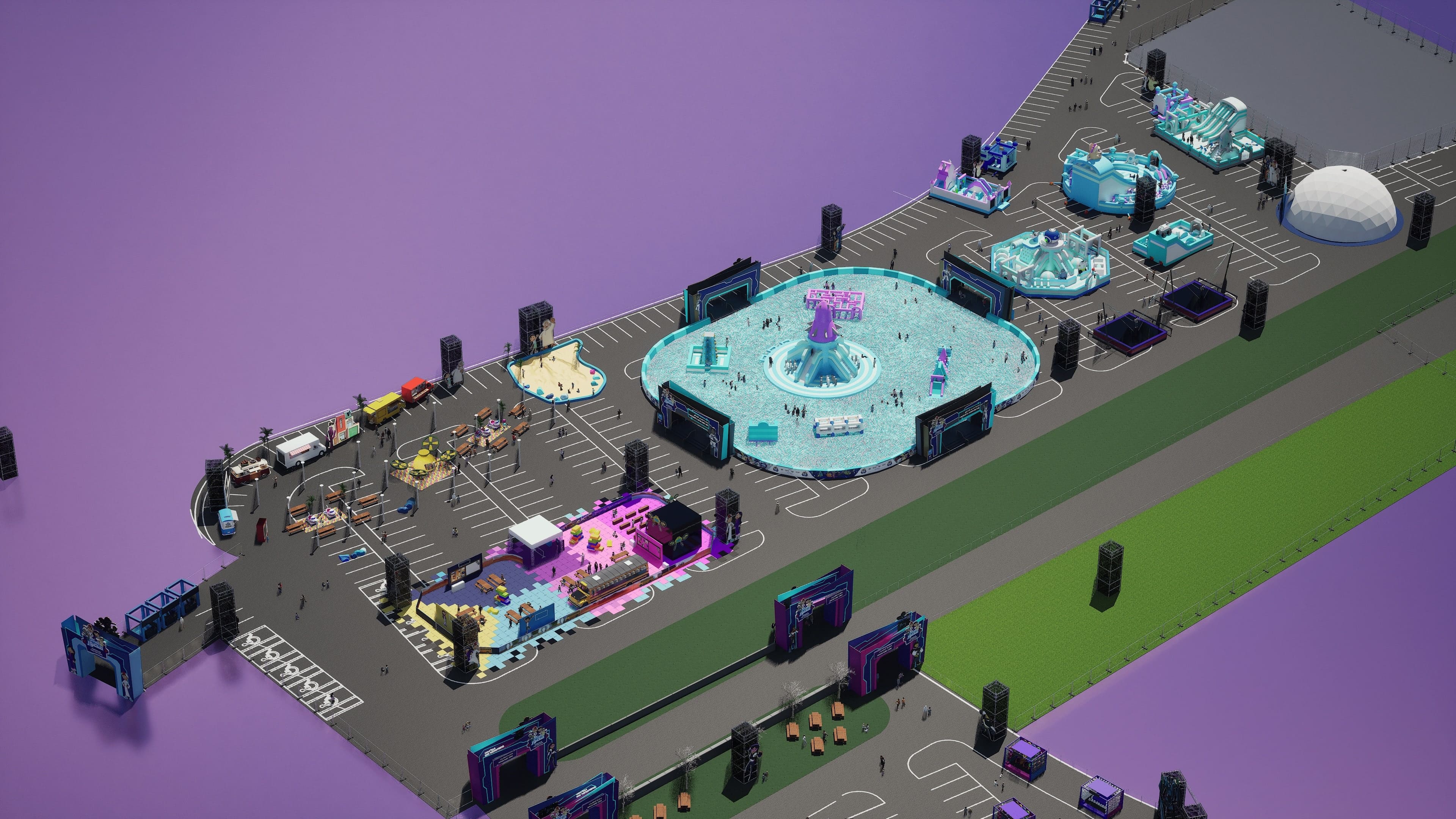 «مهرجان منصور».. حداثة الحاضر وأصالة الثقافة الإماراتية