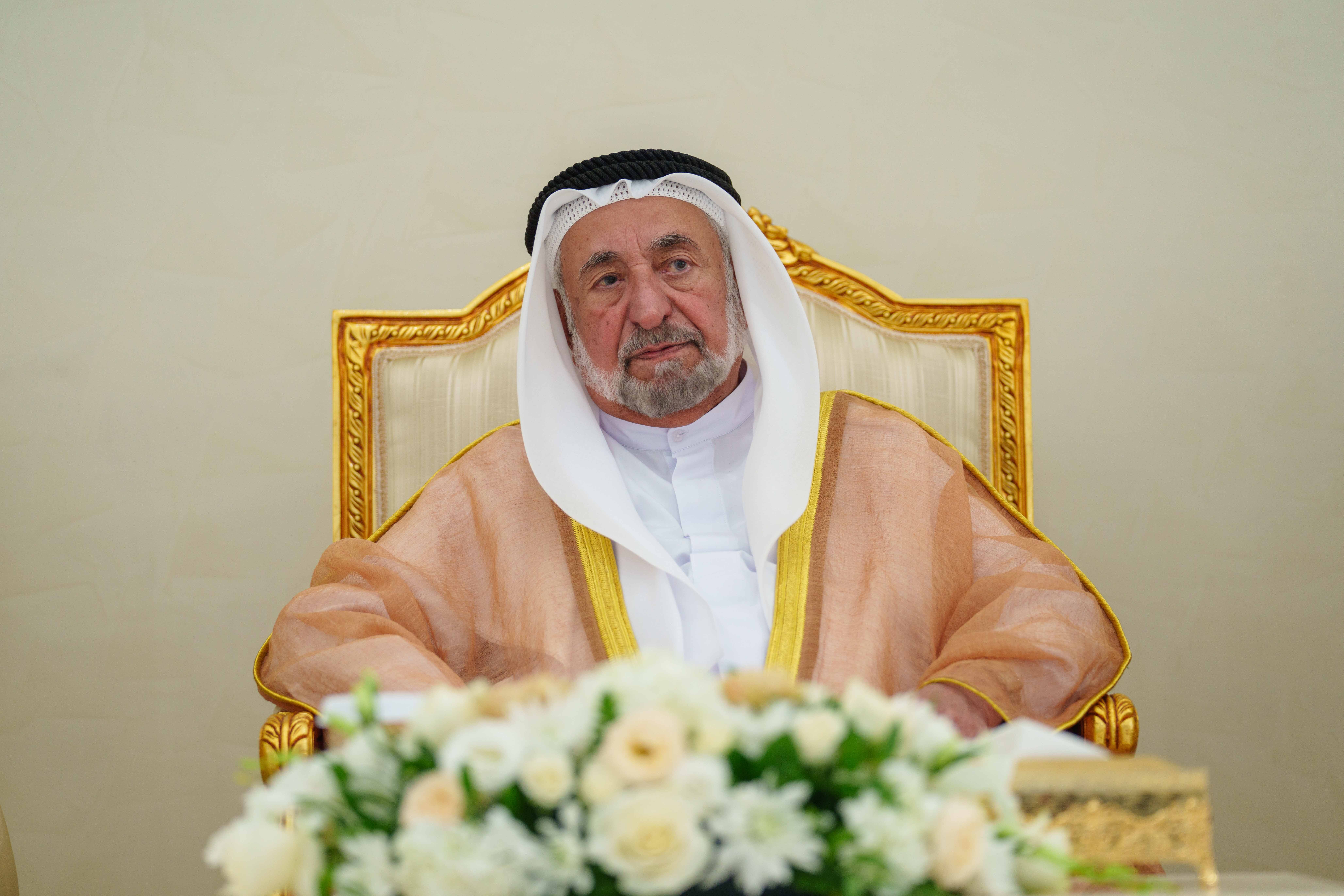 حاكم الشارقة