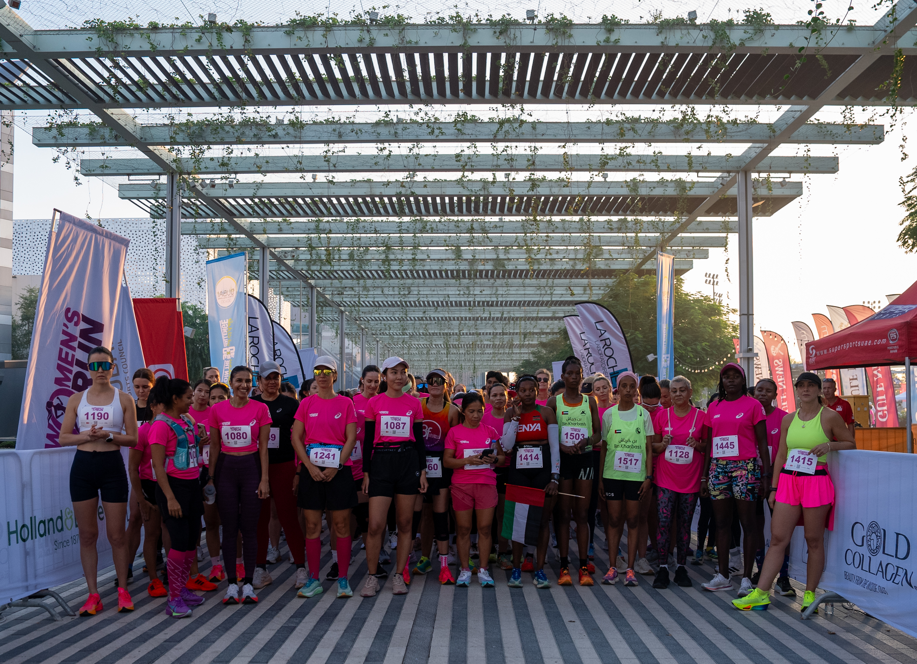 5000 مشاركة في سباق السيدات بمدينة إكسبو دبي