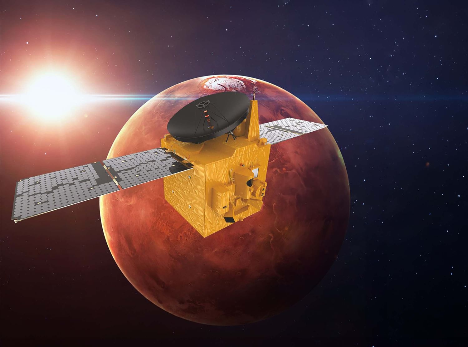 الكوكب الأحمر