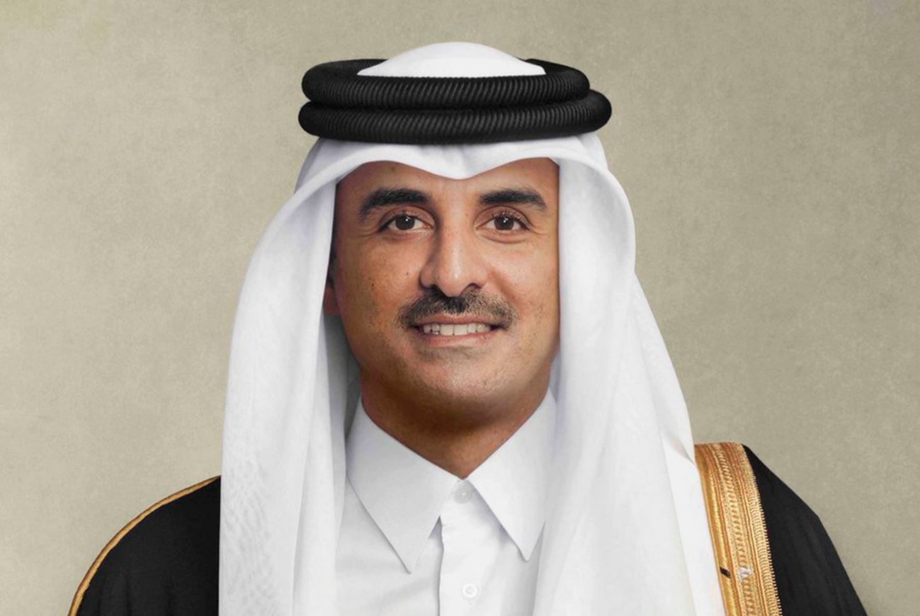 الشيخ تميم بن حمد آل ثاني أمير قطر