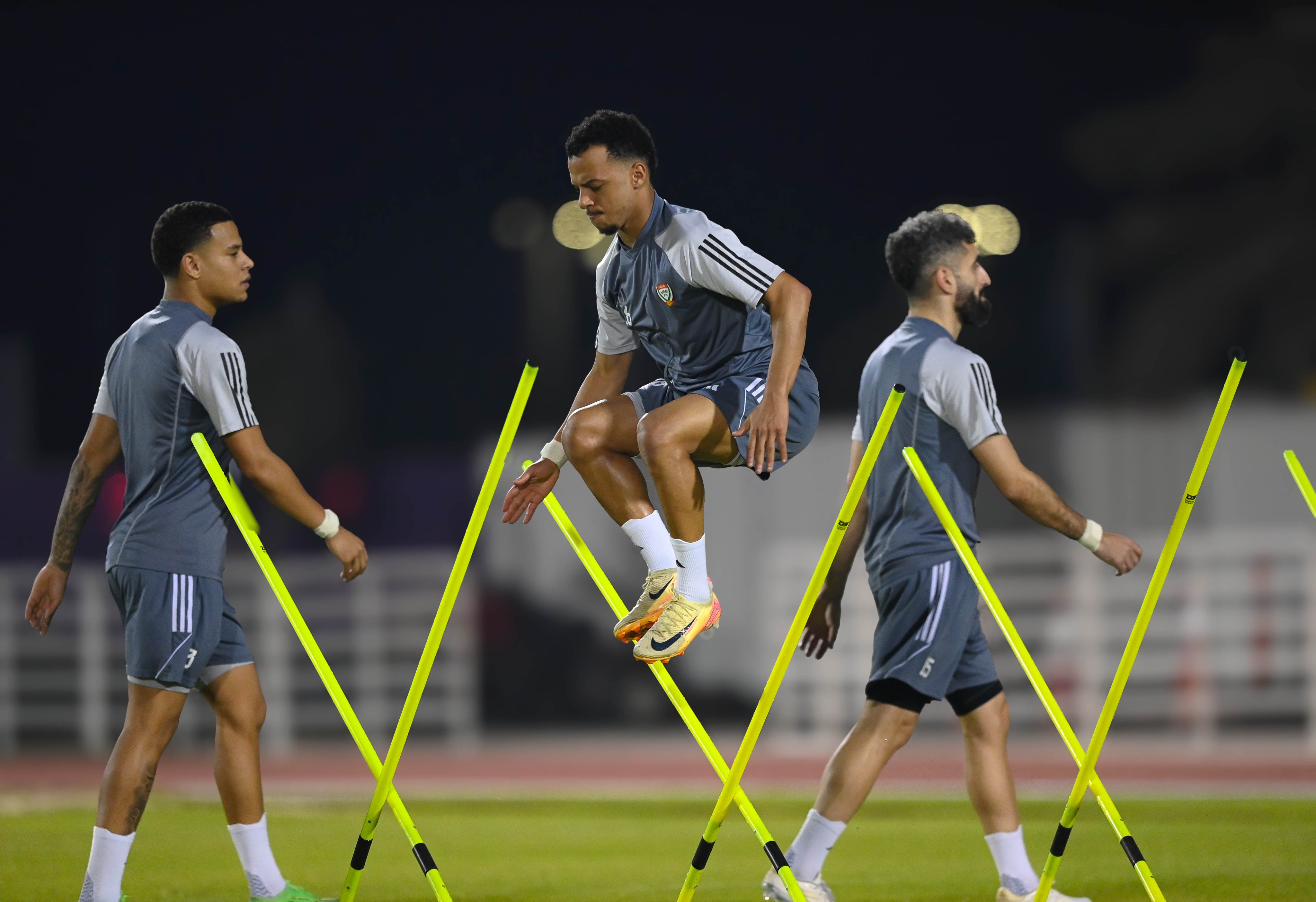 جانب من تدريبات المنتخب