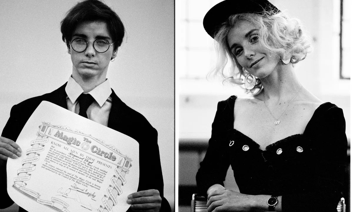 بعد 30 عاماً من اختفائها.. بريطانيون يبحثون عن الساحرة صوفي