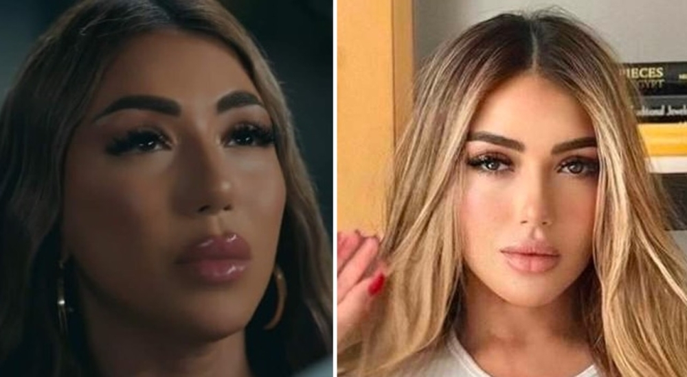 سارة سلامة قبل وبعد ظهورها في مسلسل نقطة سودة.