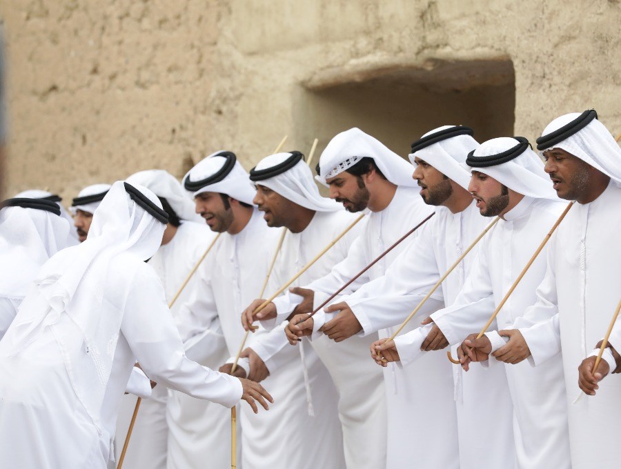 رقصة «الرزيف»