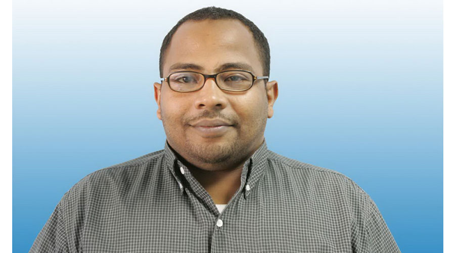 الزميل محمد الفاتح محمد عابدين الأمين