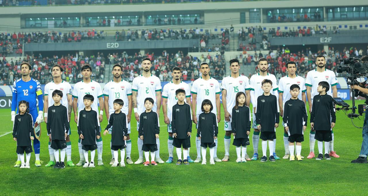  المنتخب العراقي