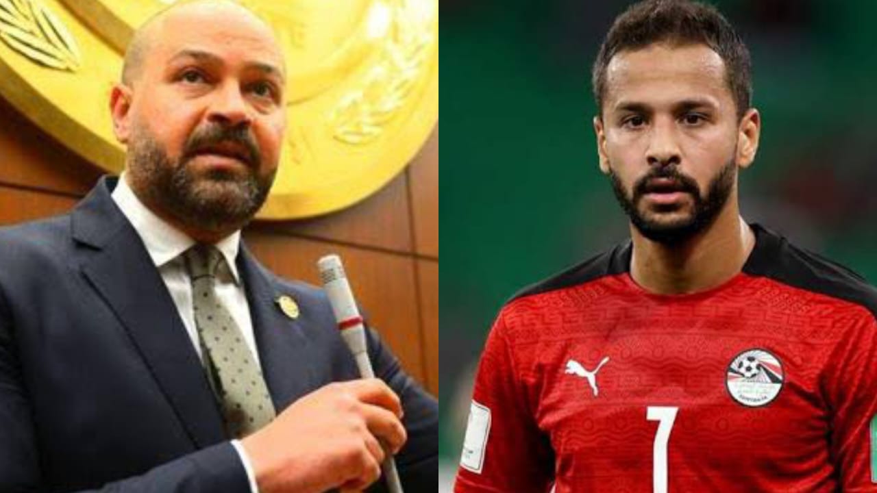 مصر.. رفع الحصانة عن أحمد دياب بسبب قضية اللاعب أحمد رفعت