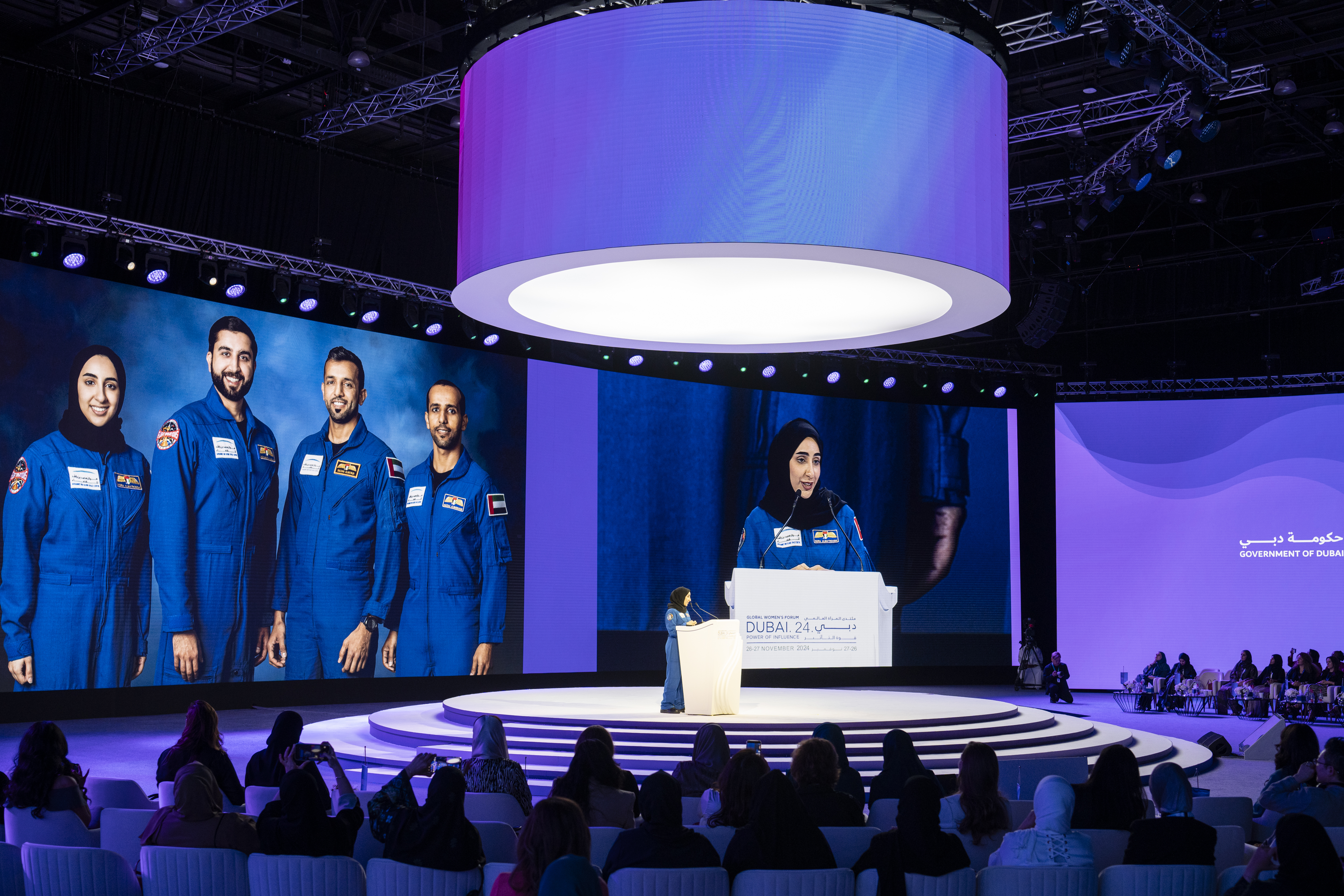 نورة المطروشي: الدولة سخرت للمرأة الإمكانيات كافة