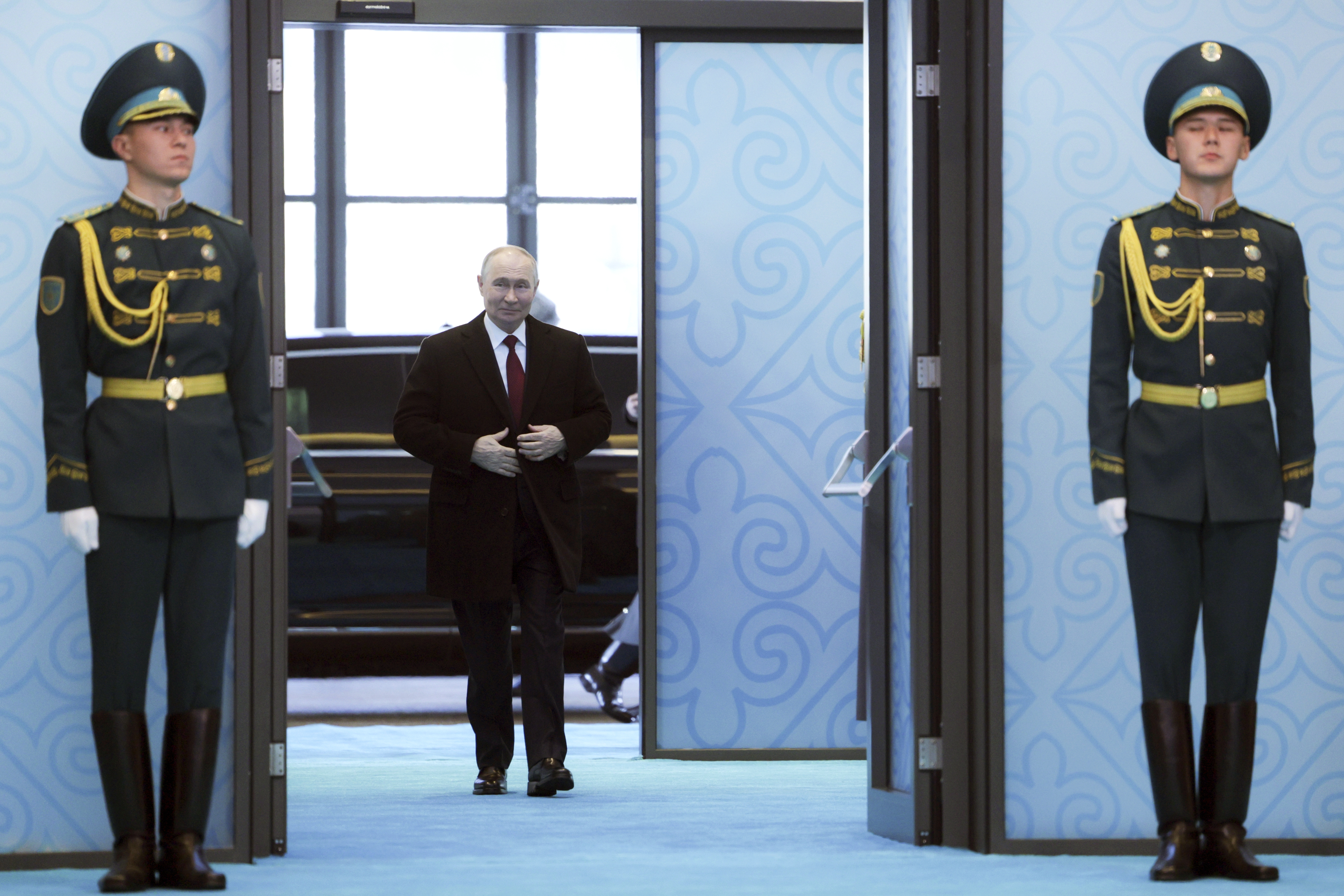 الرئيس الروسي فلاديمير بوتين