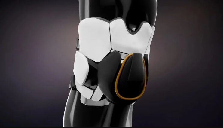 وسائد هوائية للركبة لمنع إصابات الرباط الصليبي