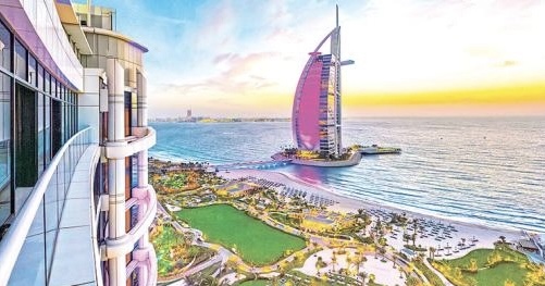 فندق برج العرب أيقونة سياحة دبي