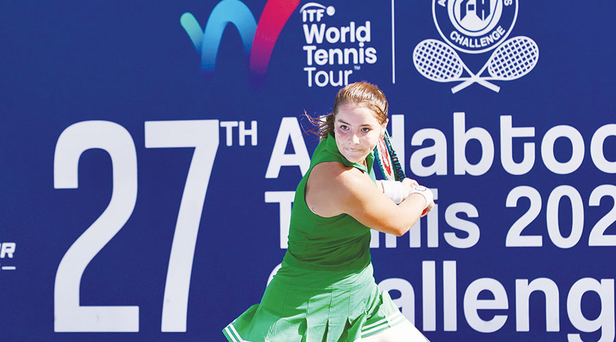 من منافسات البطولة