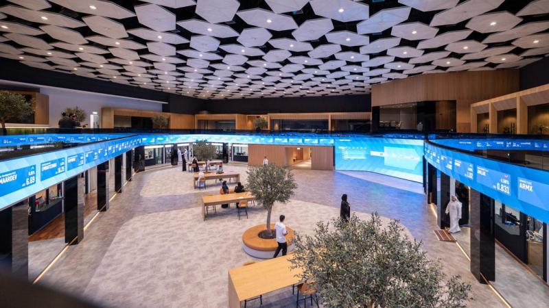 سوق دبي المالي