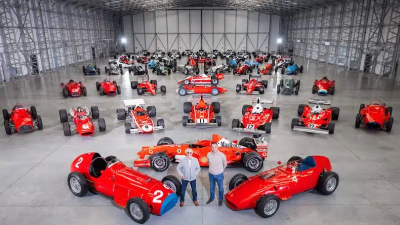 أشهر السيارات التاريخية لـ«فورمولا 1» معروضة للبيع
