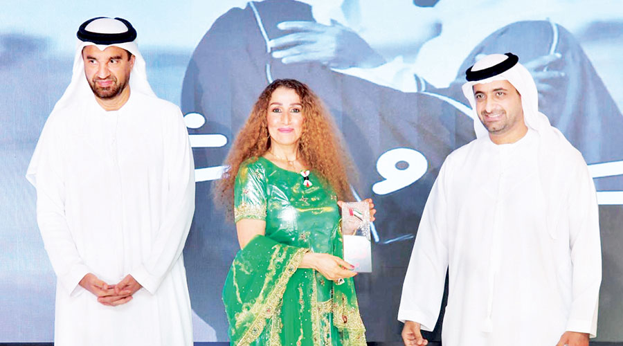 مركز راشد لأصحاب الهمم يحتفي بمناسبة عيد الاتحاد 