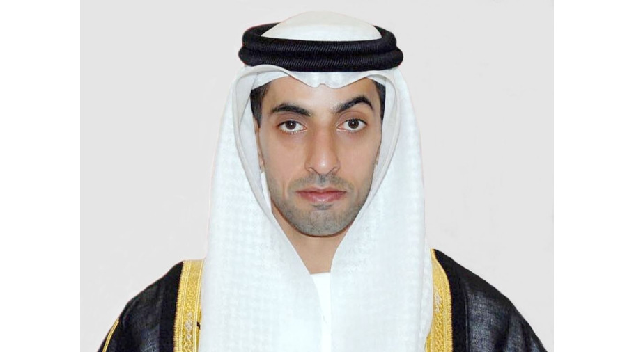 خالد بن زايد يهنئ هزاع بن زايد بتعيينه ممثلاً للحاكم في منطقة العين